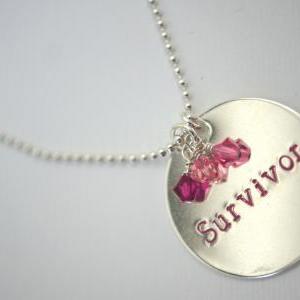 Survivor - Breast Cancer - Sterling..